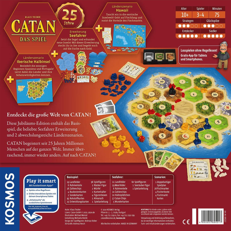 Catan - Jubiläums-Edition 2020