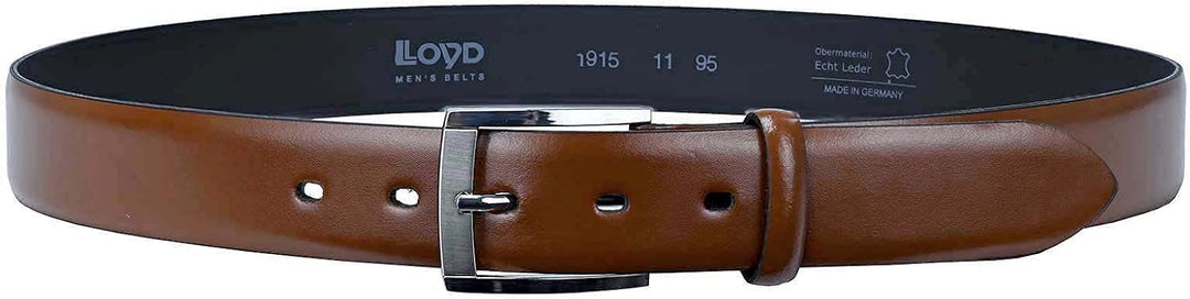 LLOYD-Herren-Ledergürtel 35 mm Dorn-Schliesse, 85