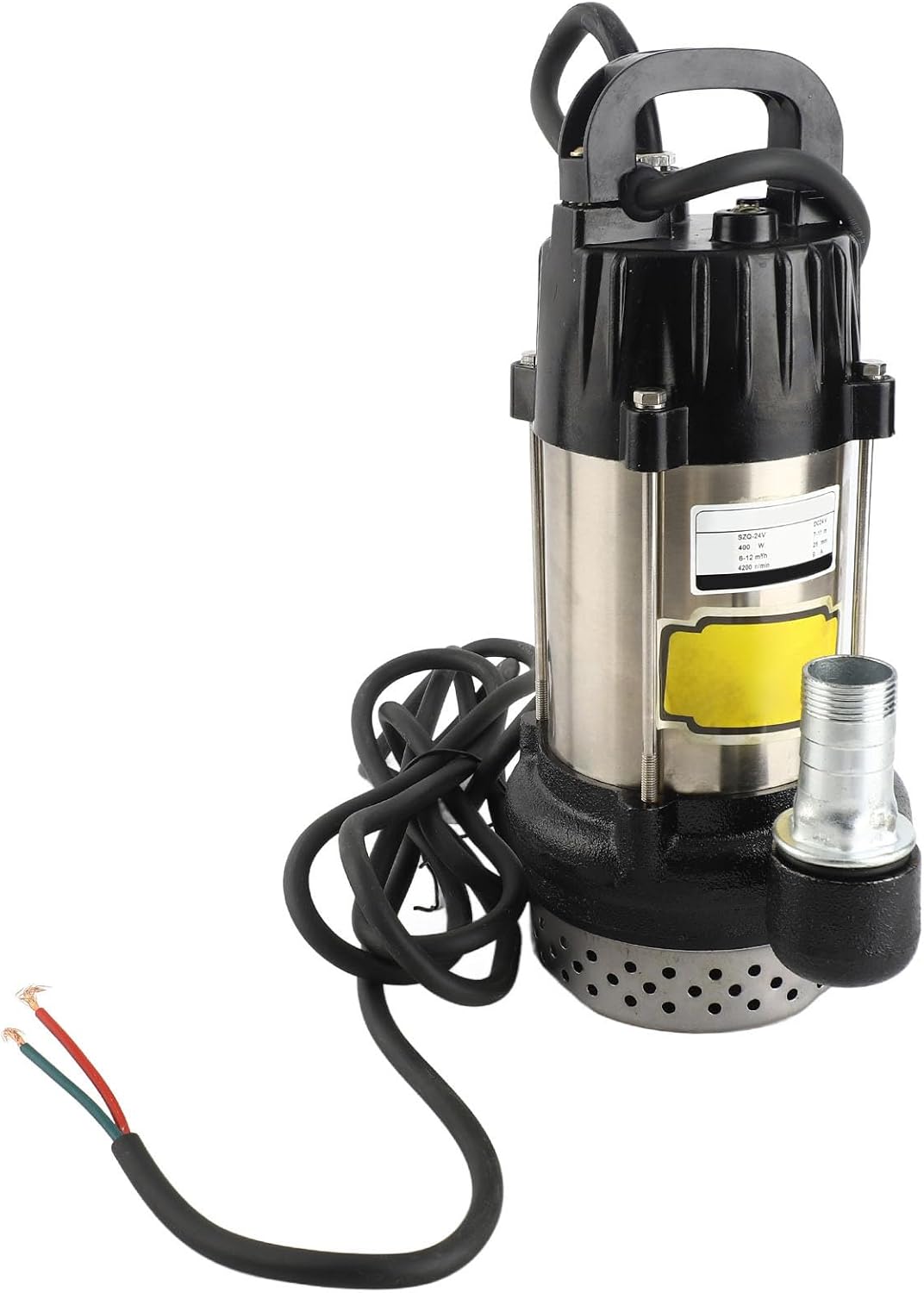 Tauchpumpe DC Pinsel 400W 24 V - Effizient, LE und Ruhige Lösung für Verschiedene Anwendungen