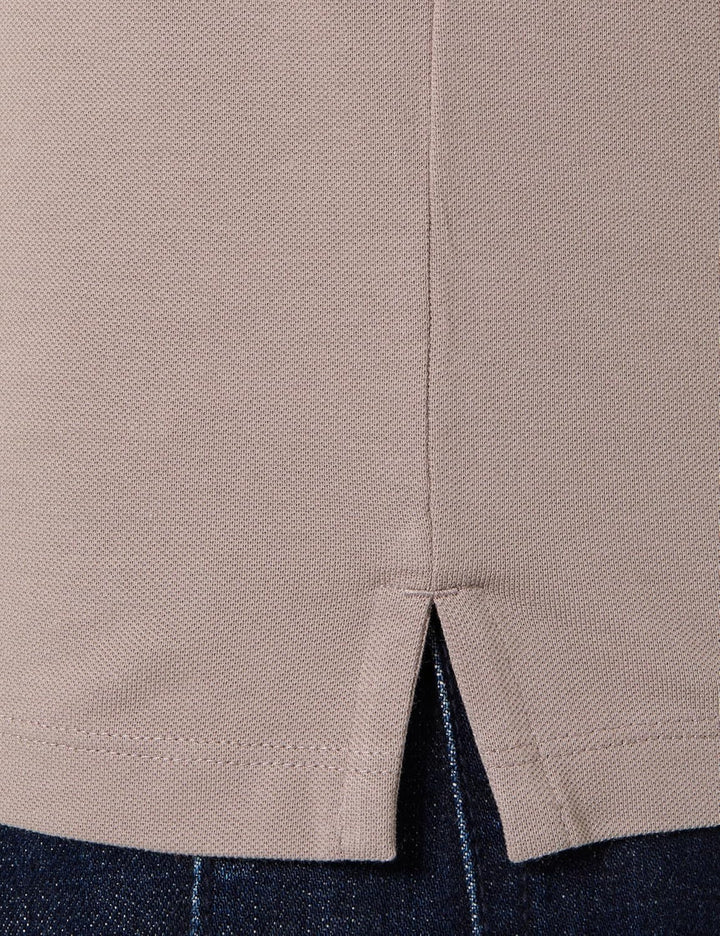 HUGO Herren Dereso222 Slim-Fit Poloshirt aus Baumwoll-Piqué mit Logo-Label S Light/Pastel Brown 237,