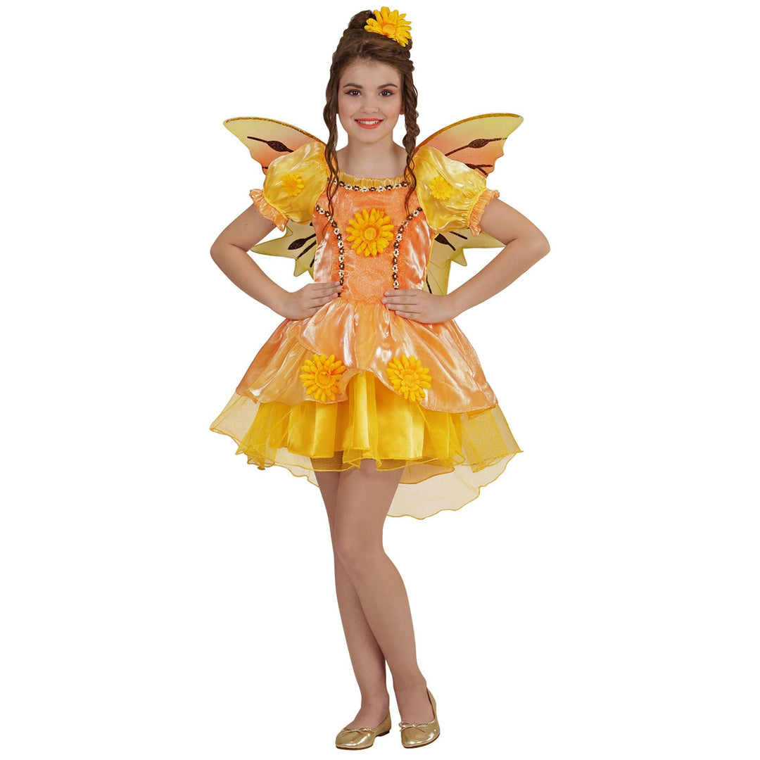 "SUMMER FAIRY" (dress, wings) - (116 cm / 4-5 Years), 116