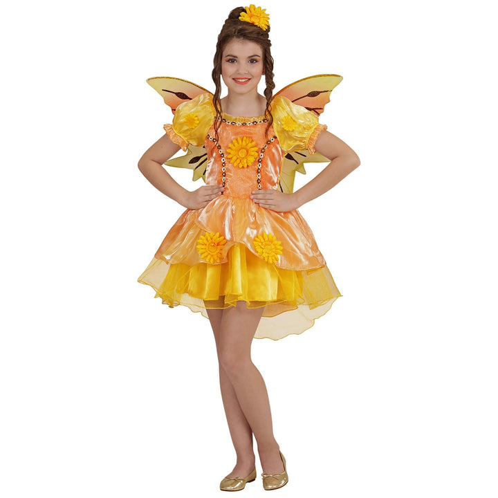 "SUMMER FAIRY" (dress, wings) - (116 cm / 4-5 Years), 116