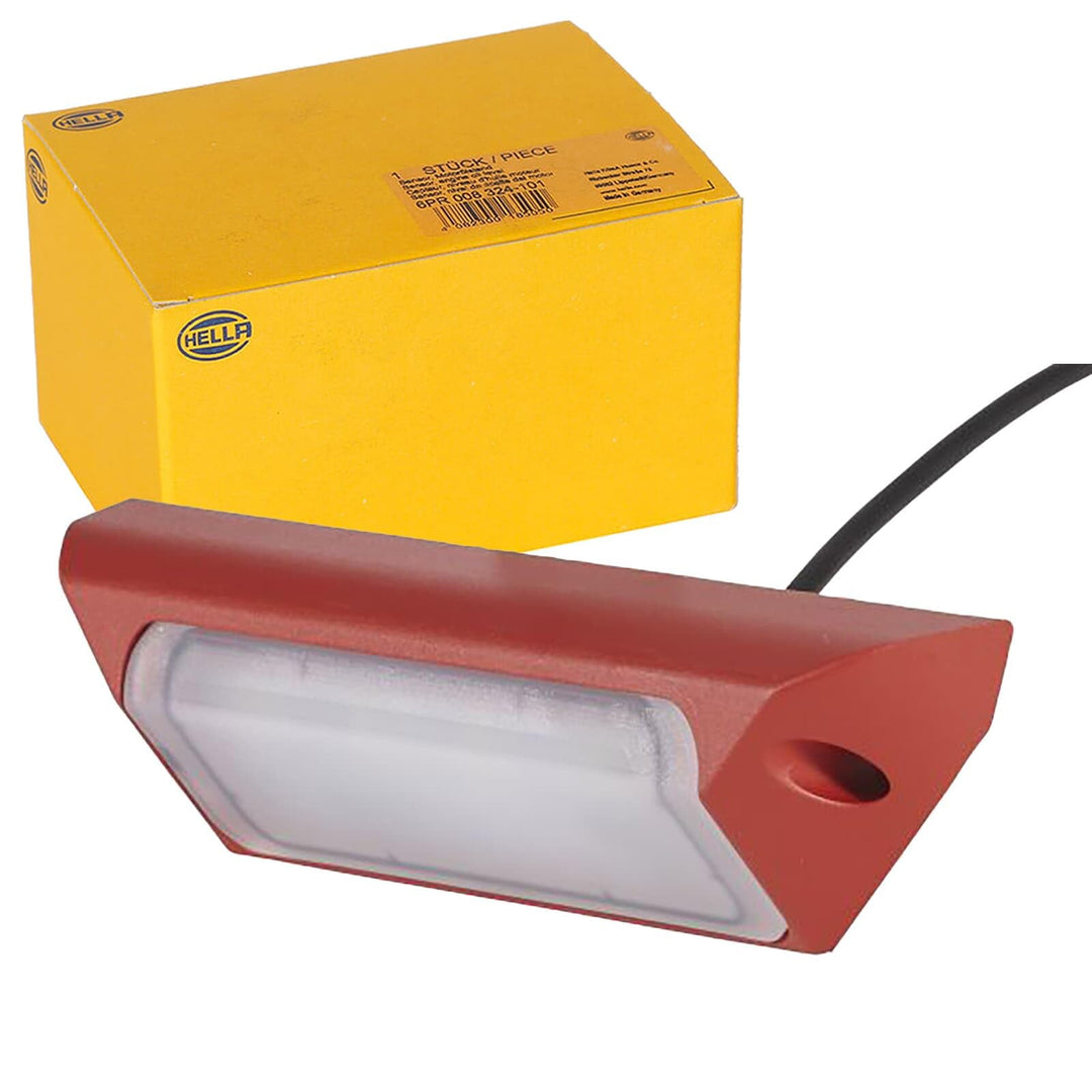 HELLA - LED-Arbeitsscheinwerfer - FMS Base - 24/12V - 1200lm - geschraubt - 2-Punkt Befestigung - Bo