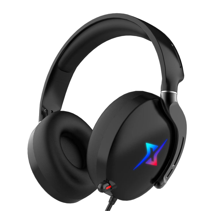 Y-YOPZI Gaming Headset für PS4 PS5 PC with 3D Surround Sound Headset mit Mikrofon Kopfhörer Noise Ca