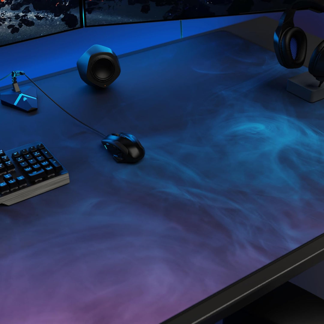 Titanwolf XXXL Übergrösse Mauspad 1600x800mm, Gaming Mousepad Gross,160x80 cm Tischunterlage Large S