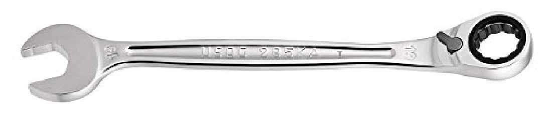 USAG U02856032 - 285 KA - Umschaltbarer Ratschenkombischlüssel mit Sicherungsring 32 mm, 32 mm