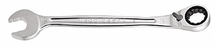 USAG U02856032 - 285 KA - Umschaltbarer Ratschenkombischlüssel mit Sicherungsring 32 mm, 32 mm