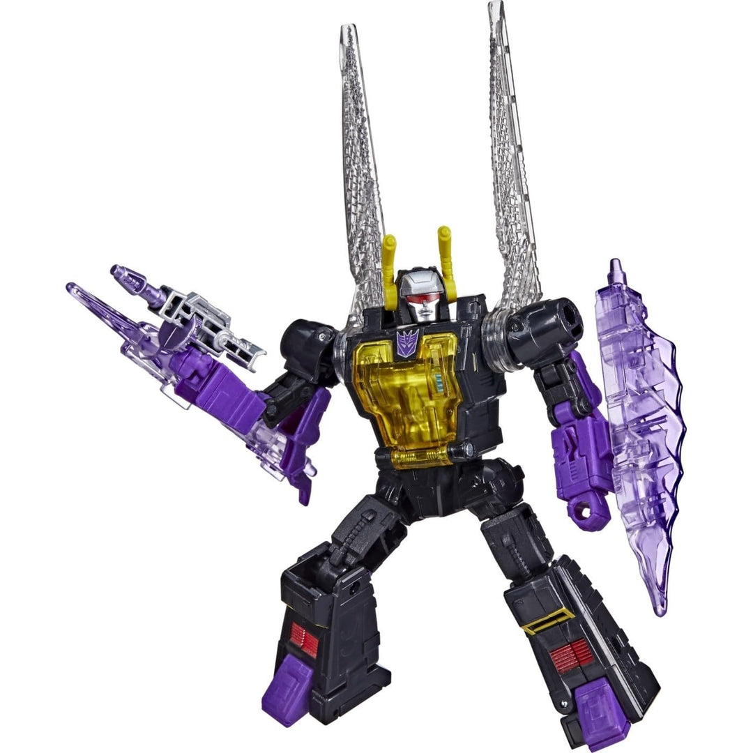 Transformers Spielzeug Generations Legacy 14 cm grosse Deluxe Kickback Action-Figur, für Kinder ab 8