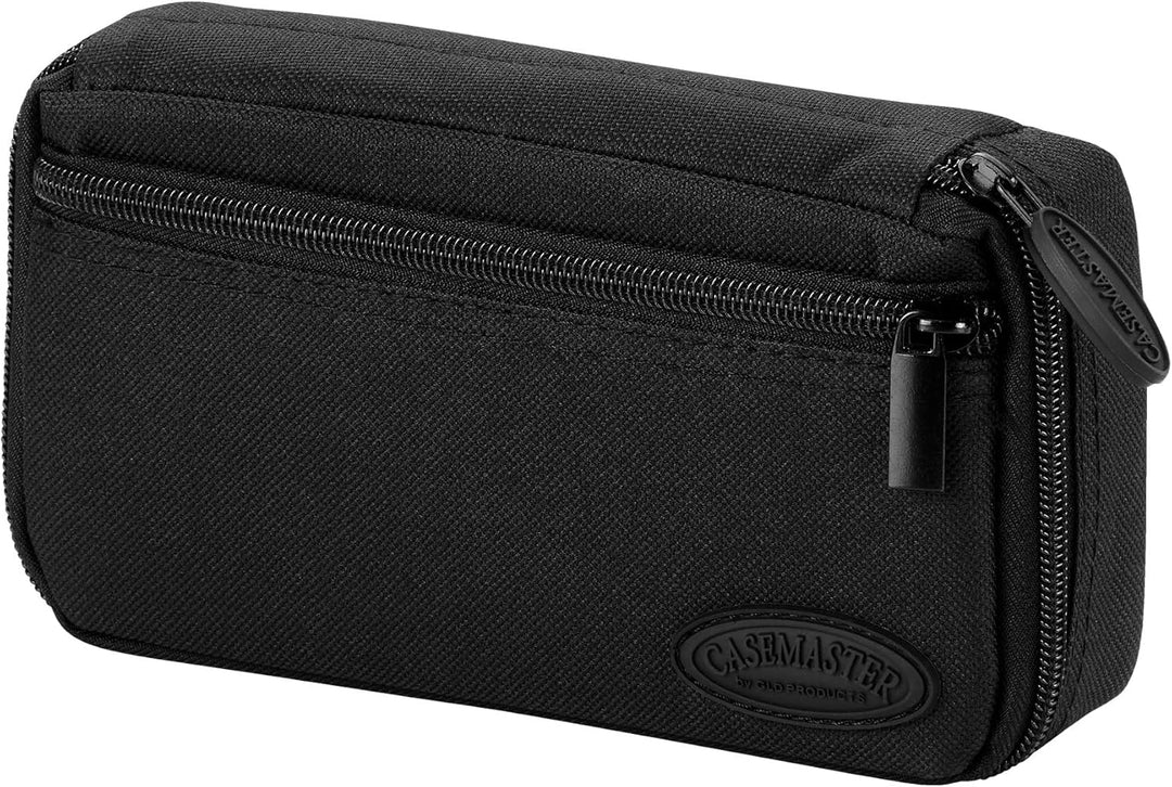 Casemaster Plazma Dartkoffer für weiche Dartpfeile mit Stahlspitze, für 3 Dartpfeile und integrierte