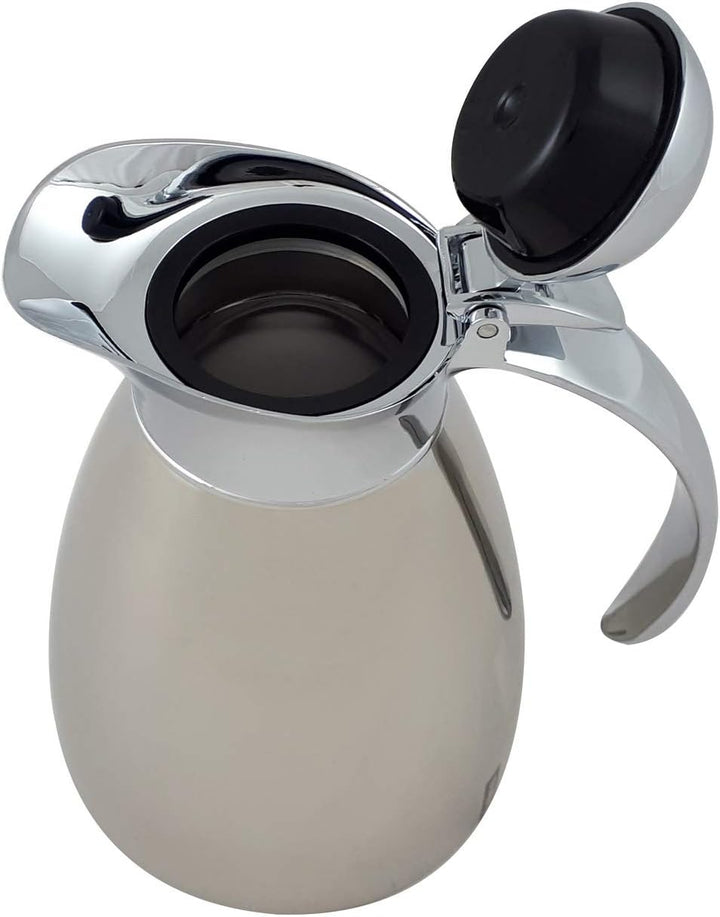 Helios Brilliant Edelstahl-Isolierkanne, poliert, 0,6 Liter, 0,6 Liter