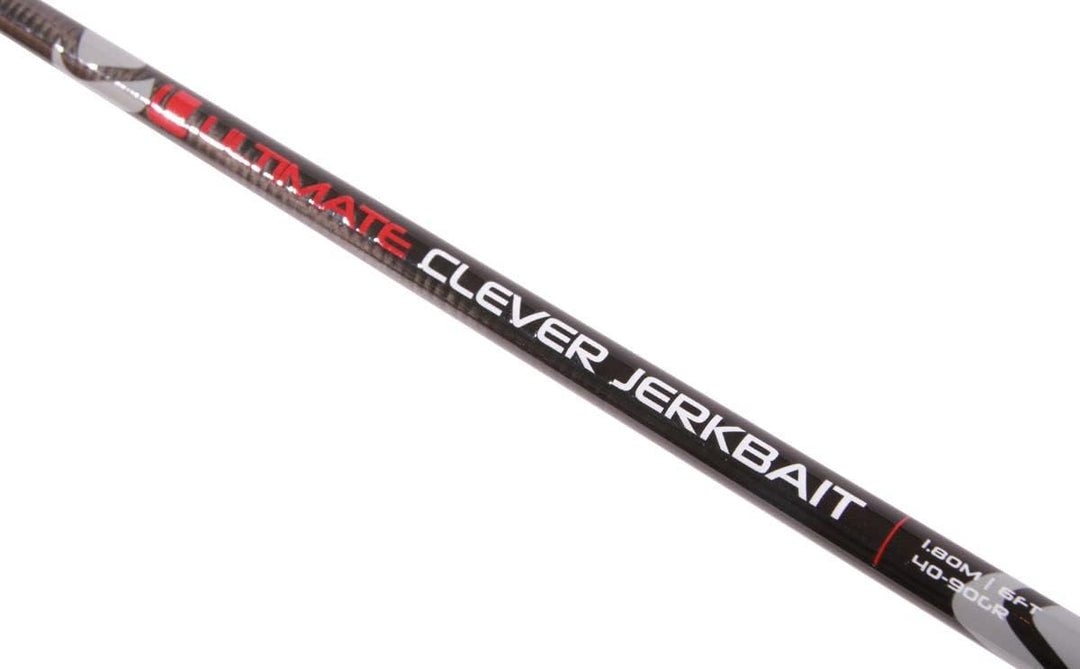Ultimate Baitcasting Rod 1.80m (40-90g) Clever Jerkbait, 1.80m (40-90g) Clever Jerkbait