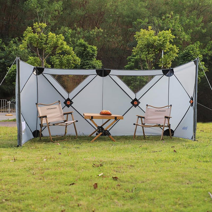 Unikka CracyQic Windbreak Pop up for Camping 4P, 4P