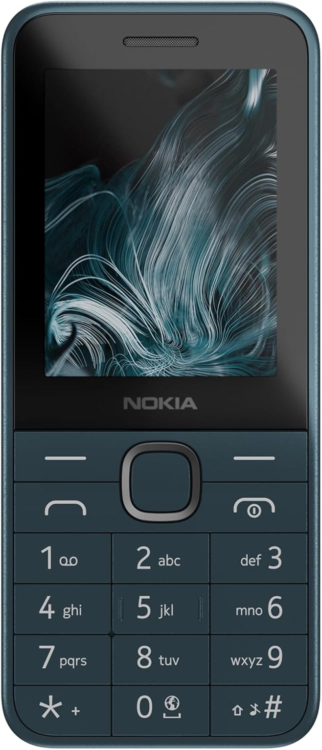 Nokia Mobiltelefon 225 4G (2,4", 128 MB) Dark Blue 225 Dark Blue, 225 Dark Blue