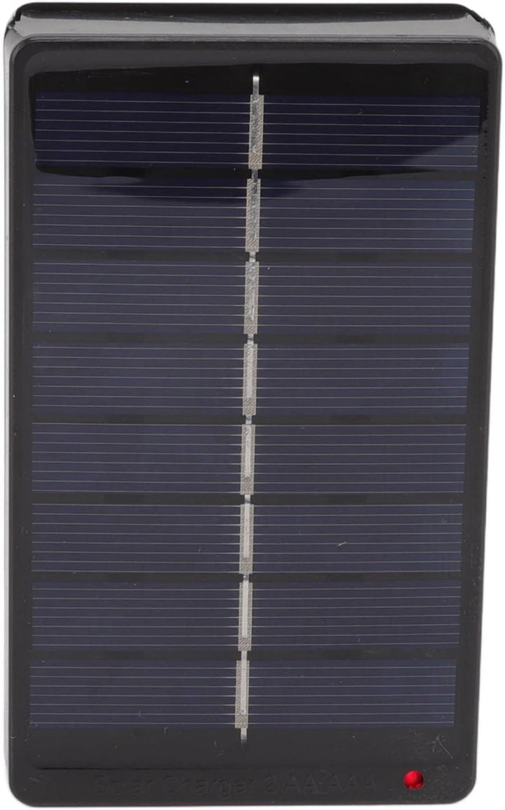 Solarpanel-Batterie, für AA AAA 1,2 V-Batterien, Outdoor-Zubehör, Ladegerät, Ladebox, 1 W, 4 V