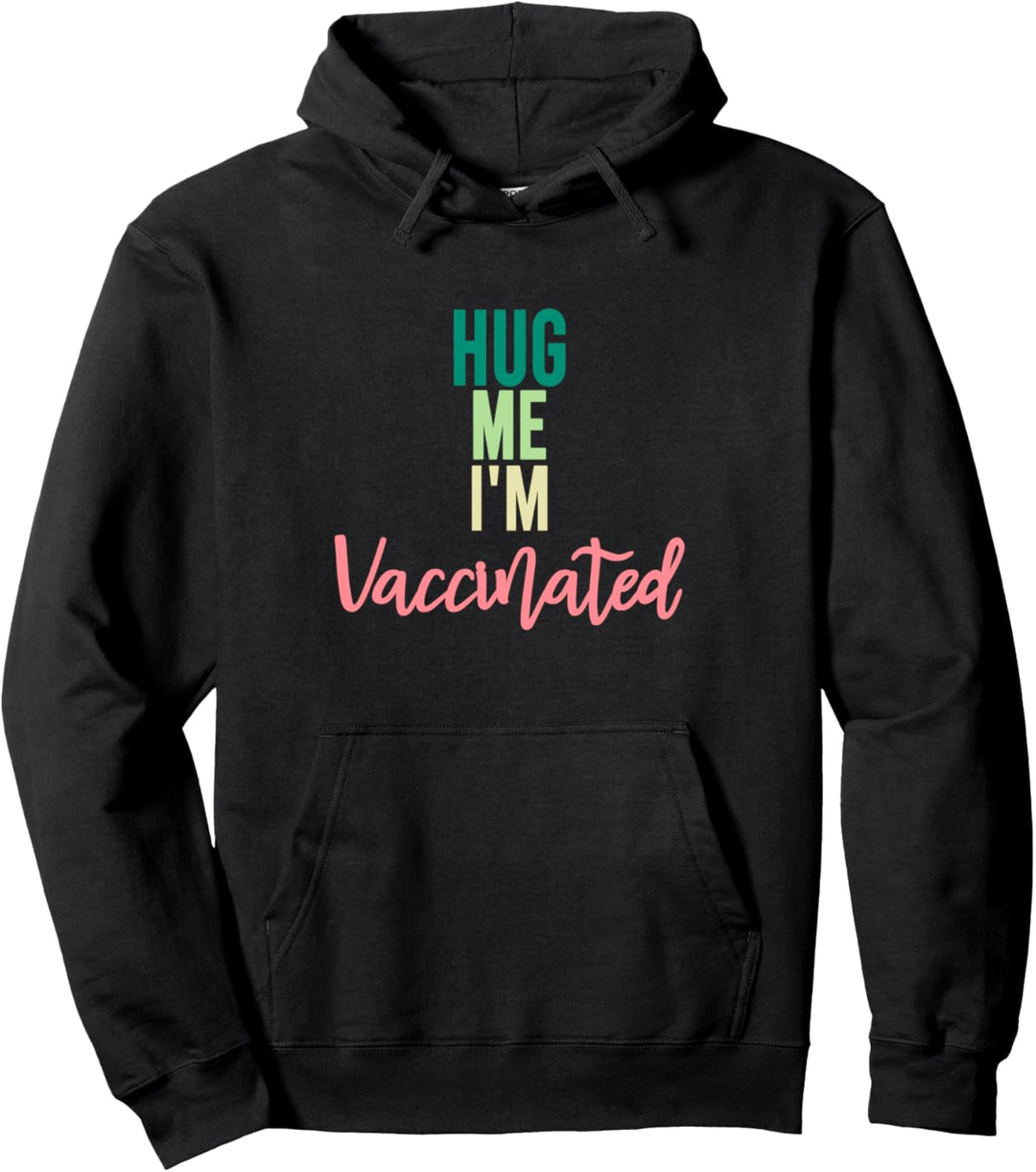 Got Vaccinated Funny Vaccine Humor Joke Social Distancing Pullover Hoodie