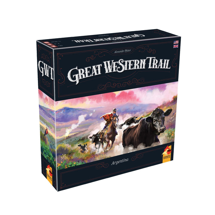 Great Western Trail: Argentina (engl.)