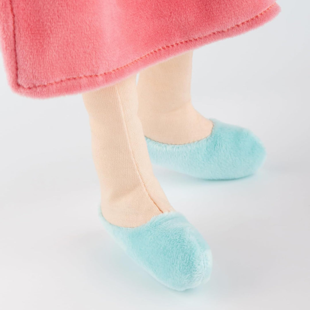 sigikid 43045 Handspielpuppe, pink/Prinzessin, OneSize, Pink/Prinzessin