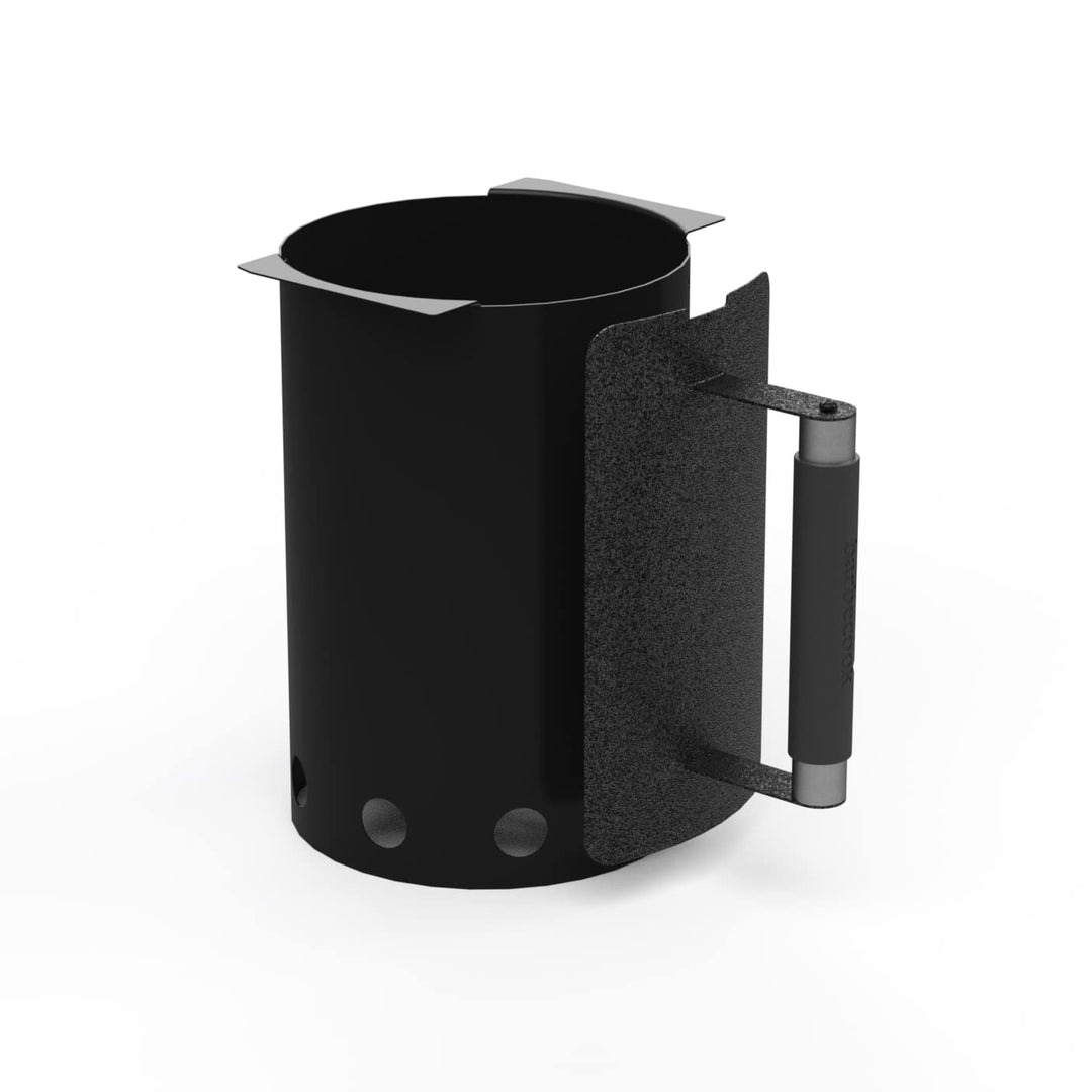 barbecook Anzuendkamin und Grillkamin Fuer schnelles und sicheres Anzuenden von Holzkohle, isolierte