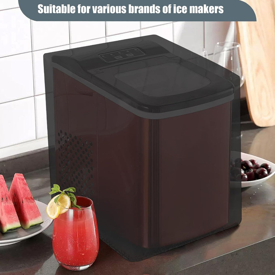 Eiswürfelmaschinenabdeckung, Theken-Eiswürfelmaschinen-Abdeckung | Staubschutz für Eiswürfelmaschine