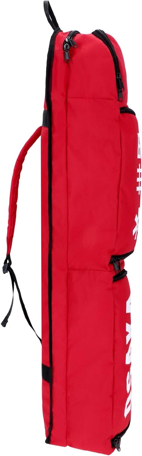 Osaka Hockey Schlägertasche Sports 2.0 Mittelgross - Rot Red, Red