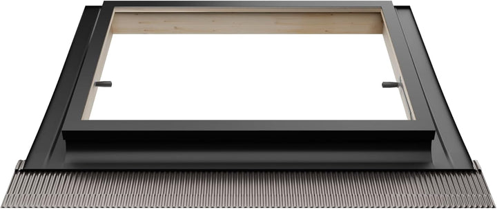 Emica – Bestes Vasistas-Dachfenster aus Aluminium | Doppelglas 4/9/4 | Griff mit 4 Öffnungspositione
