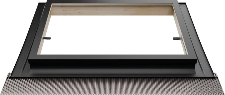 Emica - Dachfenster Best Vasistas aus Aluminium | Verglasung mit Hagelschutz und Innenverglasung 4T-