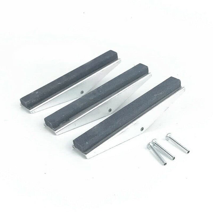 10,2 cm DREI-Klauen-Schleifmaschine, austauschbar, Ersatzstein, Verstellbarer Bremskolbenzylinder, H