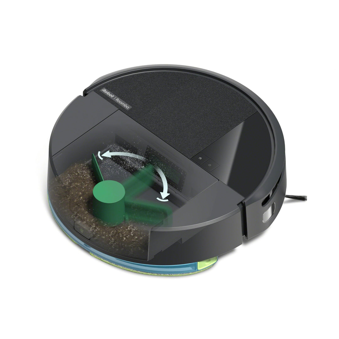 iRobot Roomba 205 DustCompactor Combo Saugroboter – Automatische Staubverdichtung im Roboter, kein E