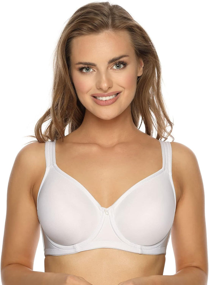 Viania 2er Pack Minimizer Bügel BH Basic 14586 90E Weiss, 90E Weiss