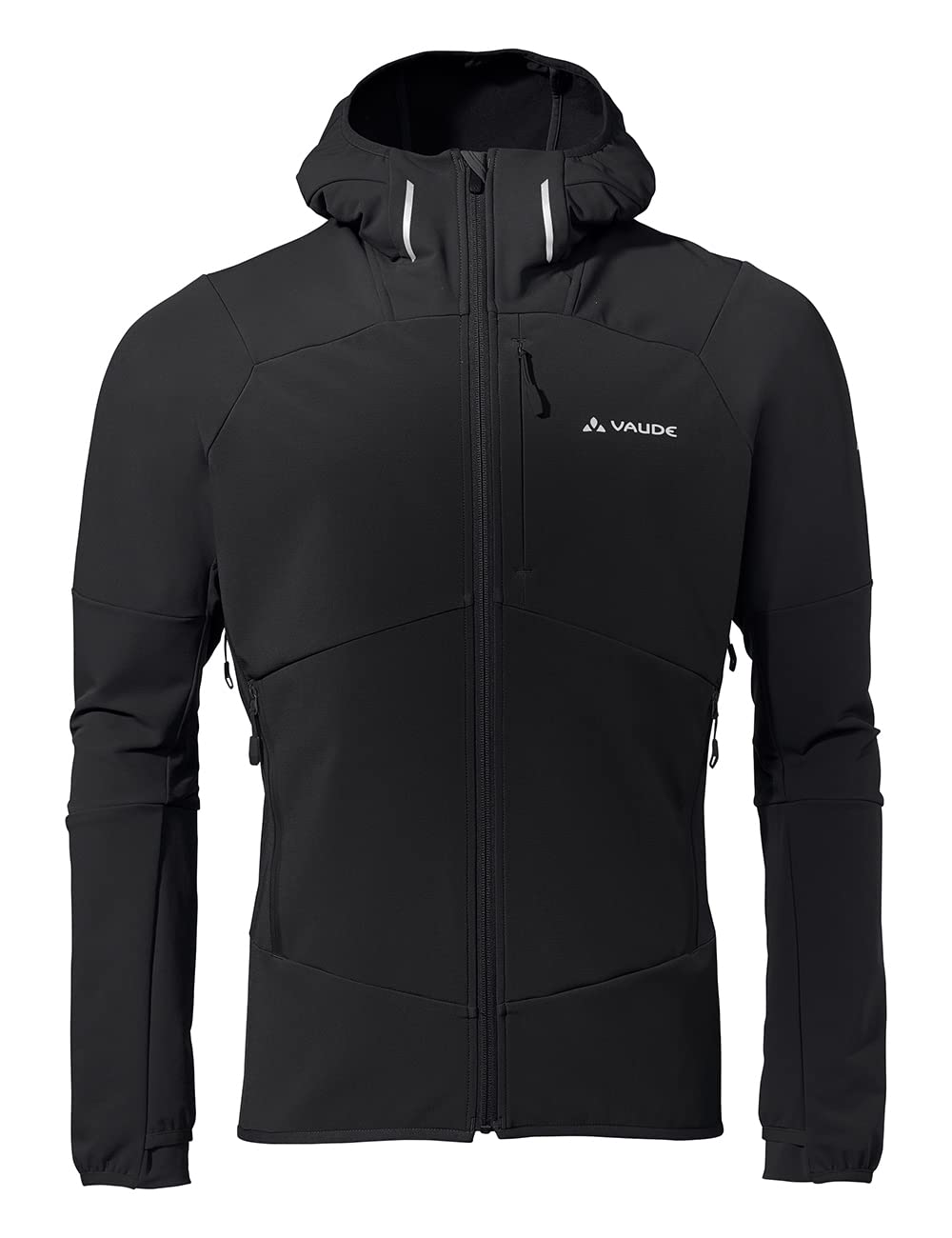 VAUDE Herren Men's Larice Jacket V Jacke S Schwarz, S Schwarz