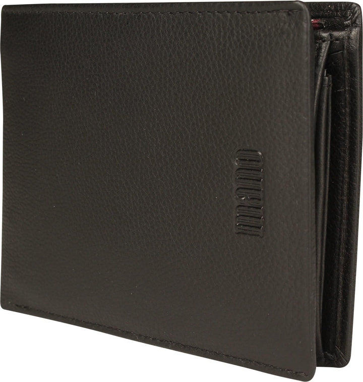 Mano M19802BK Geldbörse Medio, Schwarz