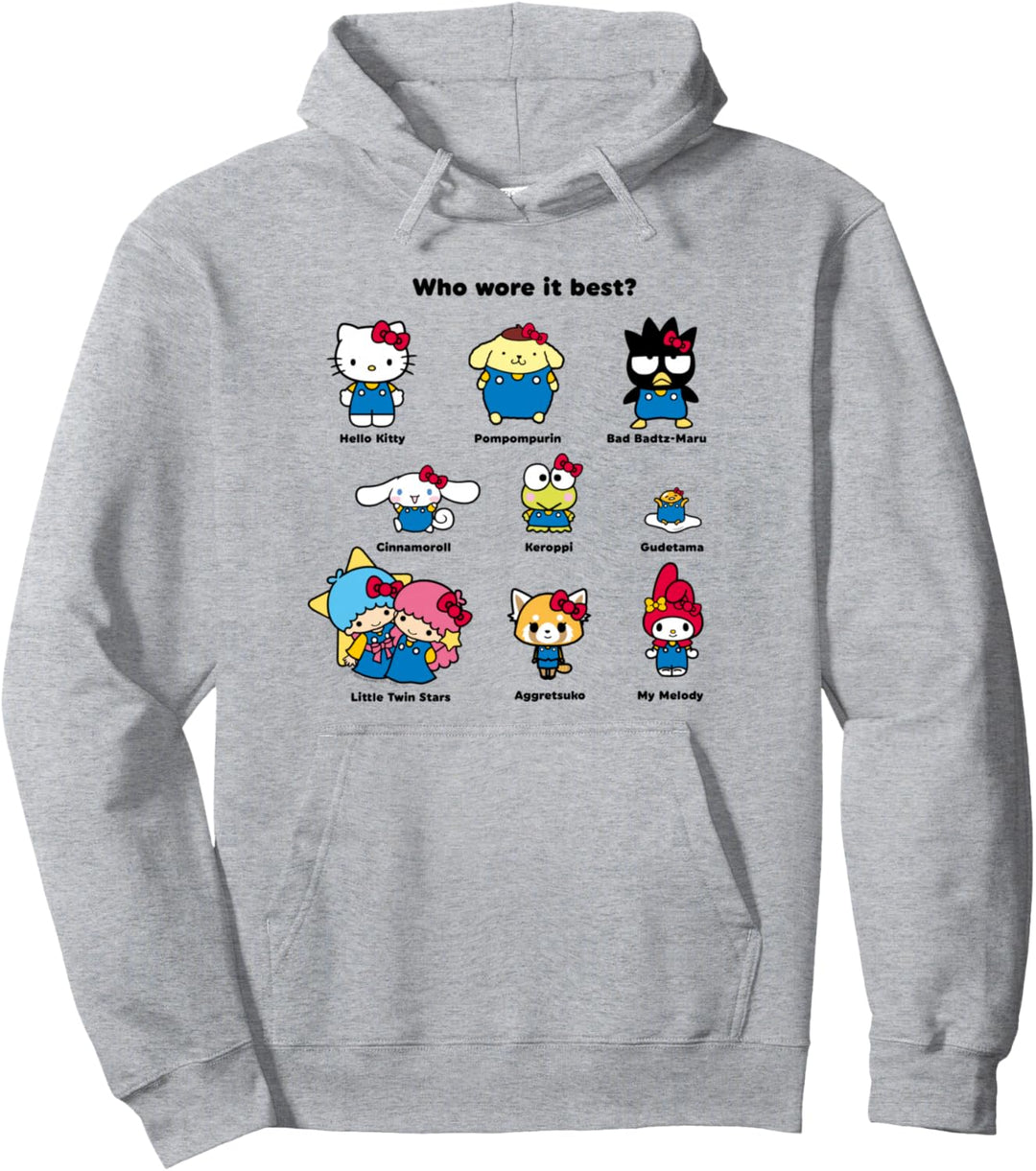 Hello Kitty Sanrio süsse Freunde Fashion Japan Pullover Hoodie