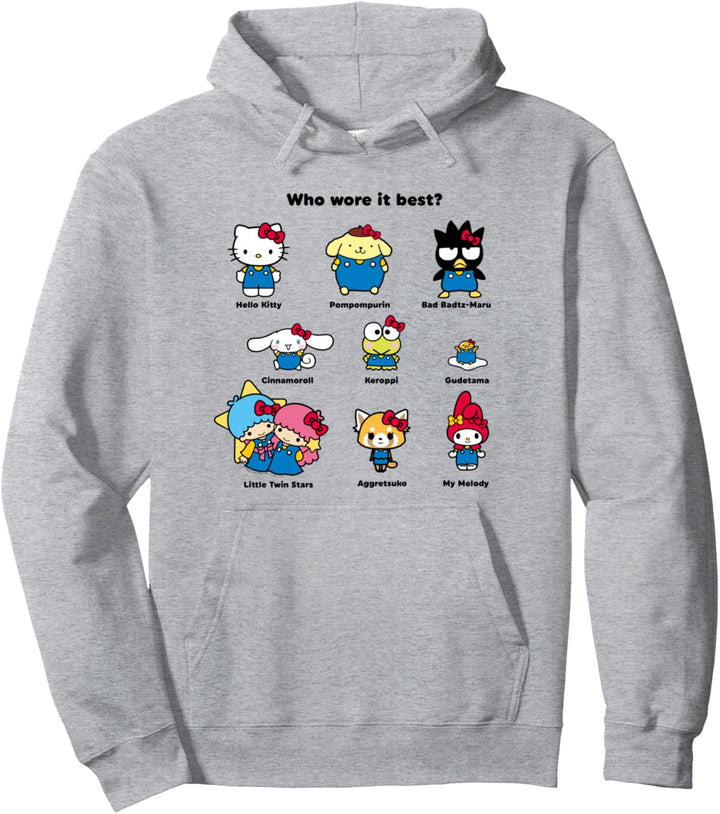 Hello Kitty Sanrio süsse Freunde Fashion Japan Pullover Hoodie