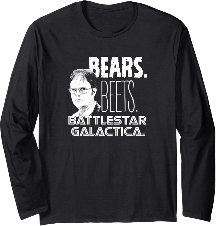 The Office Bären Beets Dwight Head Langarmshirt