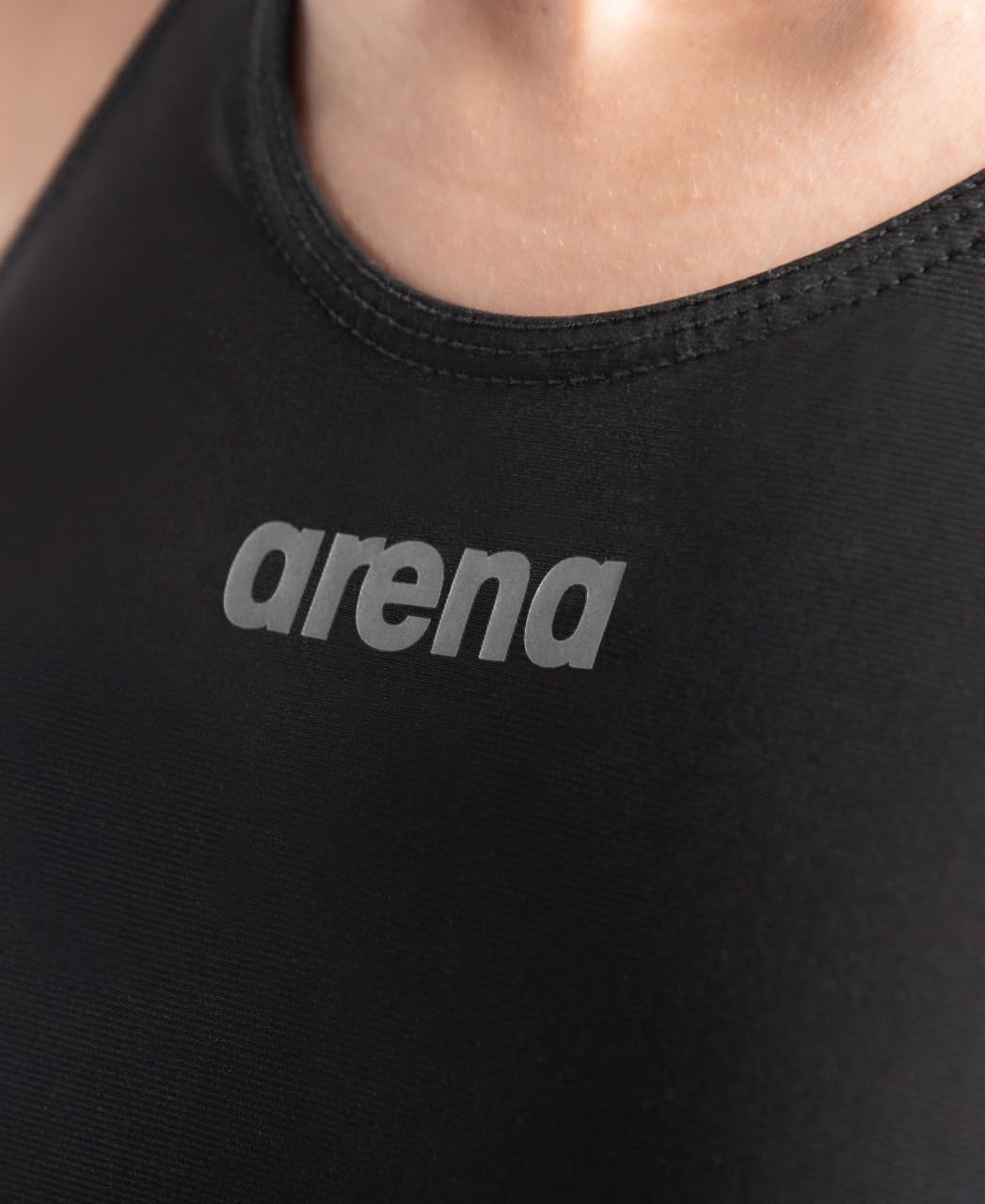 ARENA Damen Powerskin St Next Ob. One Piece Swimsuit 38 Schwarz, 38 Schwarz