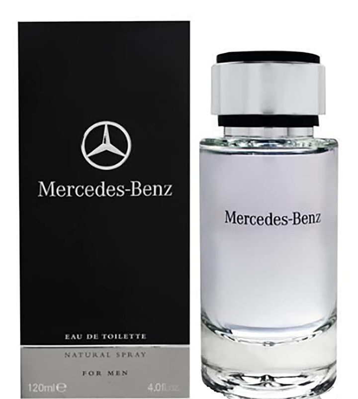 Mercedes-Benz For Men Eau de Toilette Natural Spray 120 ml Holz 120 ml (1er Pack), Holz 120 ml (1er