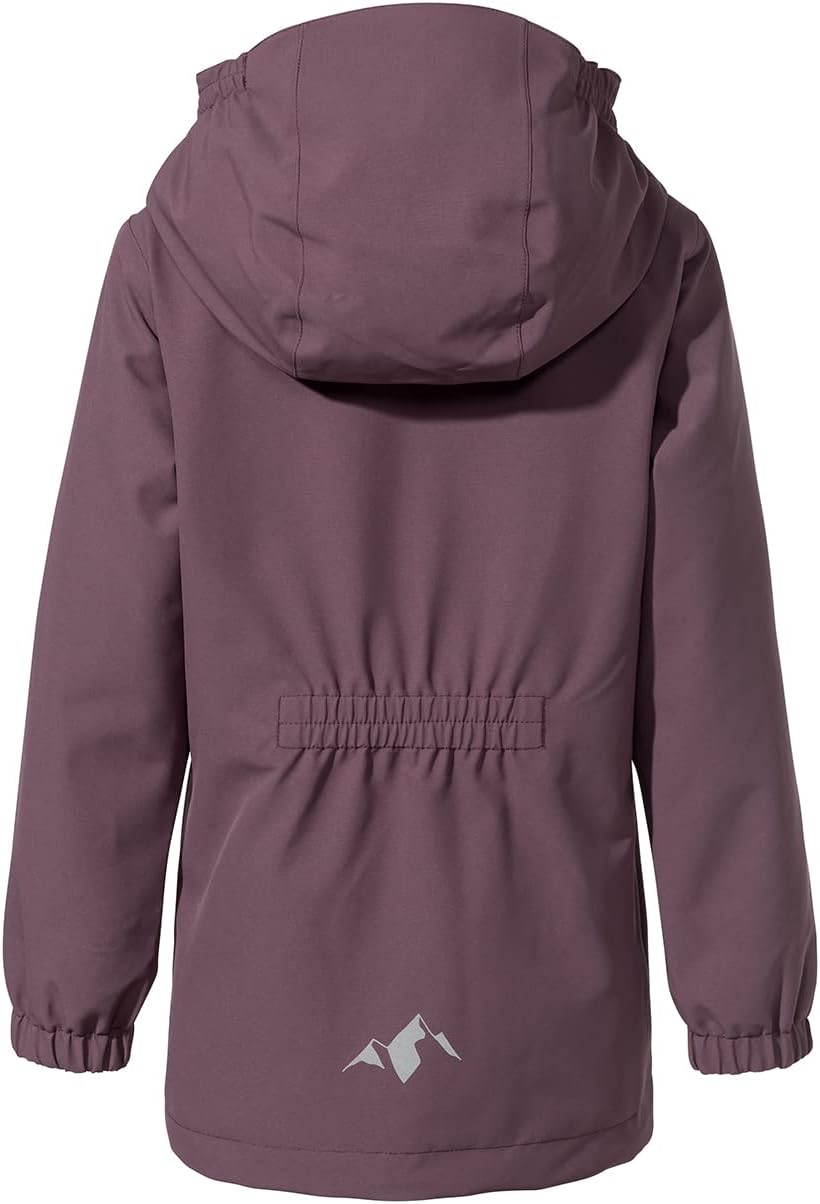 Kids Campfire 3in1 Jacket Girls 110-116 blackberry, 110-116 blackberry