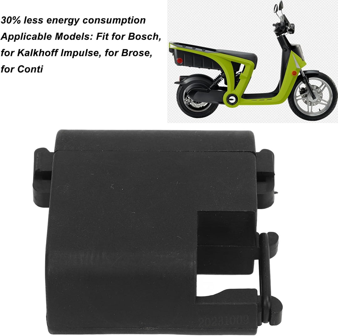 Yunir Chiptuning-Speedbox für Elektrofahrräder, 50 Km/h CPU-gesteuerte Speedbox, Weniger Energieverb