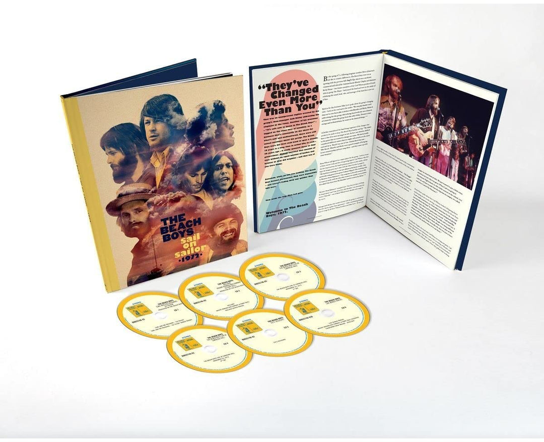 Sail On Sailor 1972 (Super Deluxe 6CD), Audio-CD