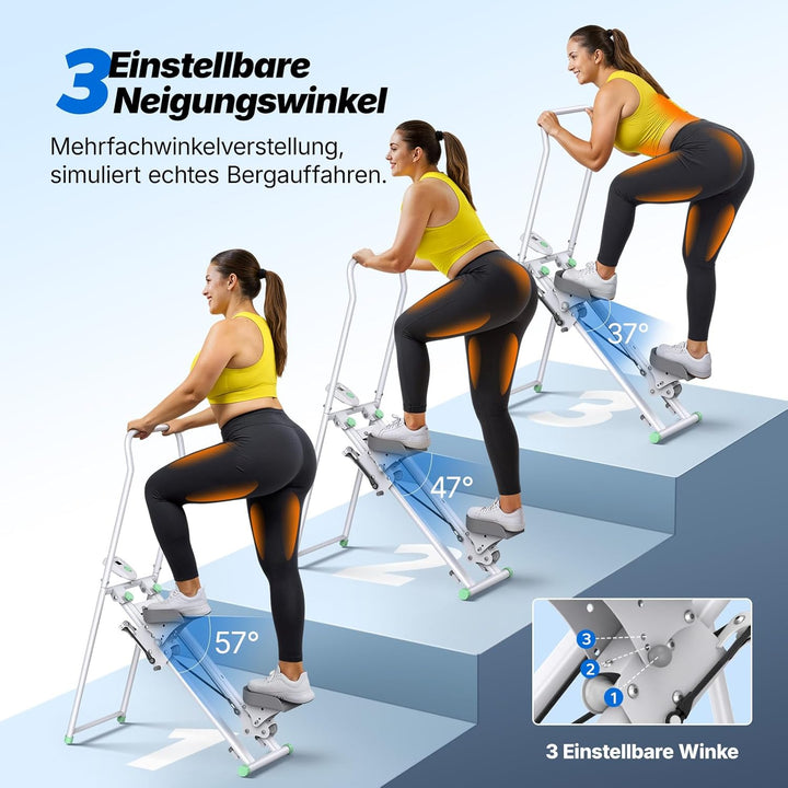 MERACH 2025 Neues Stair Stepper für Home Gym Übung,Vertical Climber Maschine für Ganzkörper-Workout,