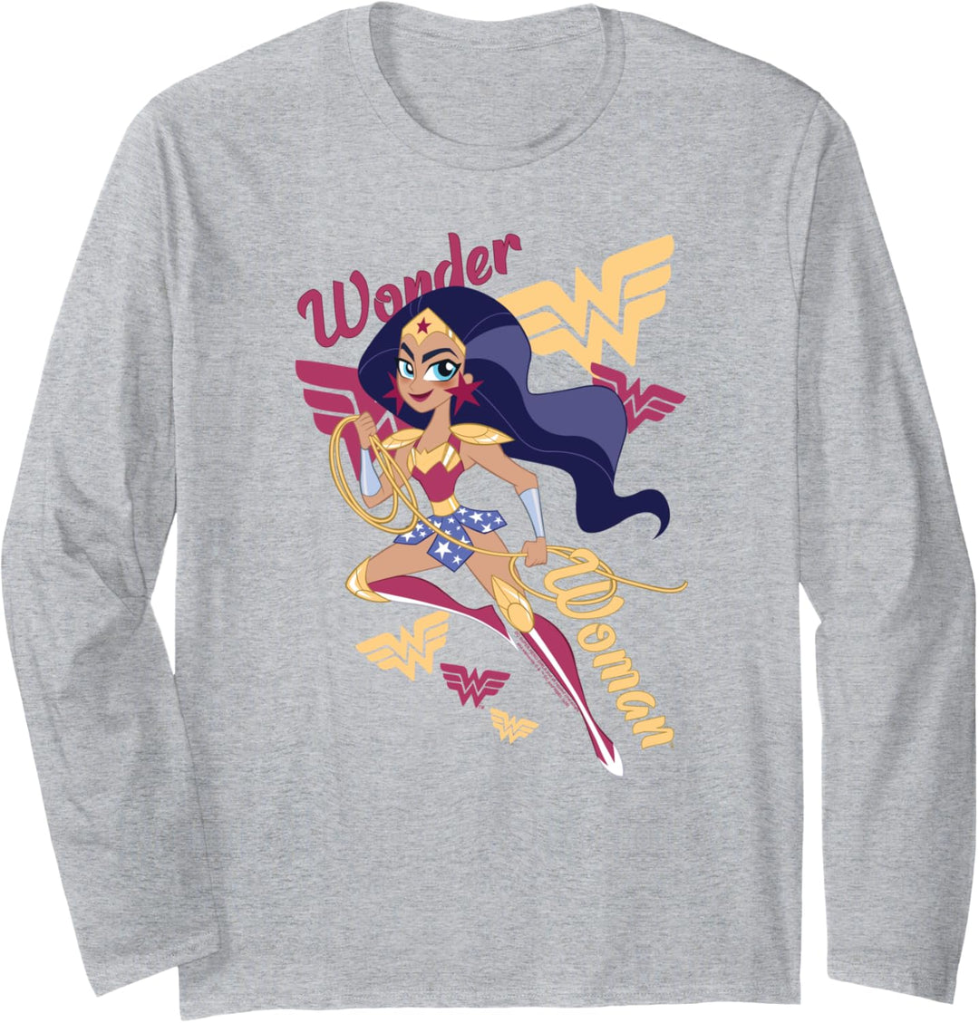 DC Super Hero Girls Wonder Woman Langarmshirt