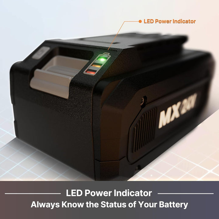 BATERÍA LI ION LAWNMASTER 24V 4.0AH 24V 4A, 24V 4A