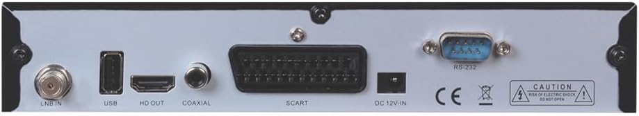 MK Digital HD-S3 1080p Full HD Sat Receiver Scart, HDMI, EPG USB Mediaplayer Astra-Hotbird-Türksat v