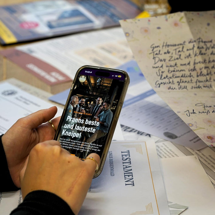 Frech Crime Files – Fallakte: Das letzte Kapitel des L. Birkenwald – Das geniale Krimispiel mit über