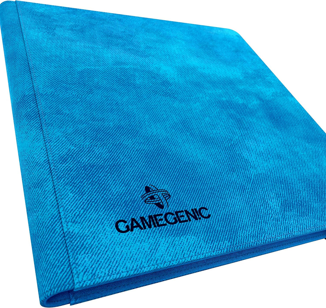 Gamegenic, Prime Album 24-Pocket Blue Blau, Blau