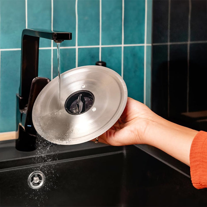Cecotec Aufschnittmaschine Rock’nCut Shuriken. 150 W, Abnehmbare Scheibe mit 17 cm, Verschiedene Leb