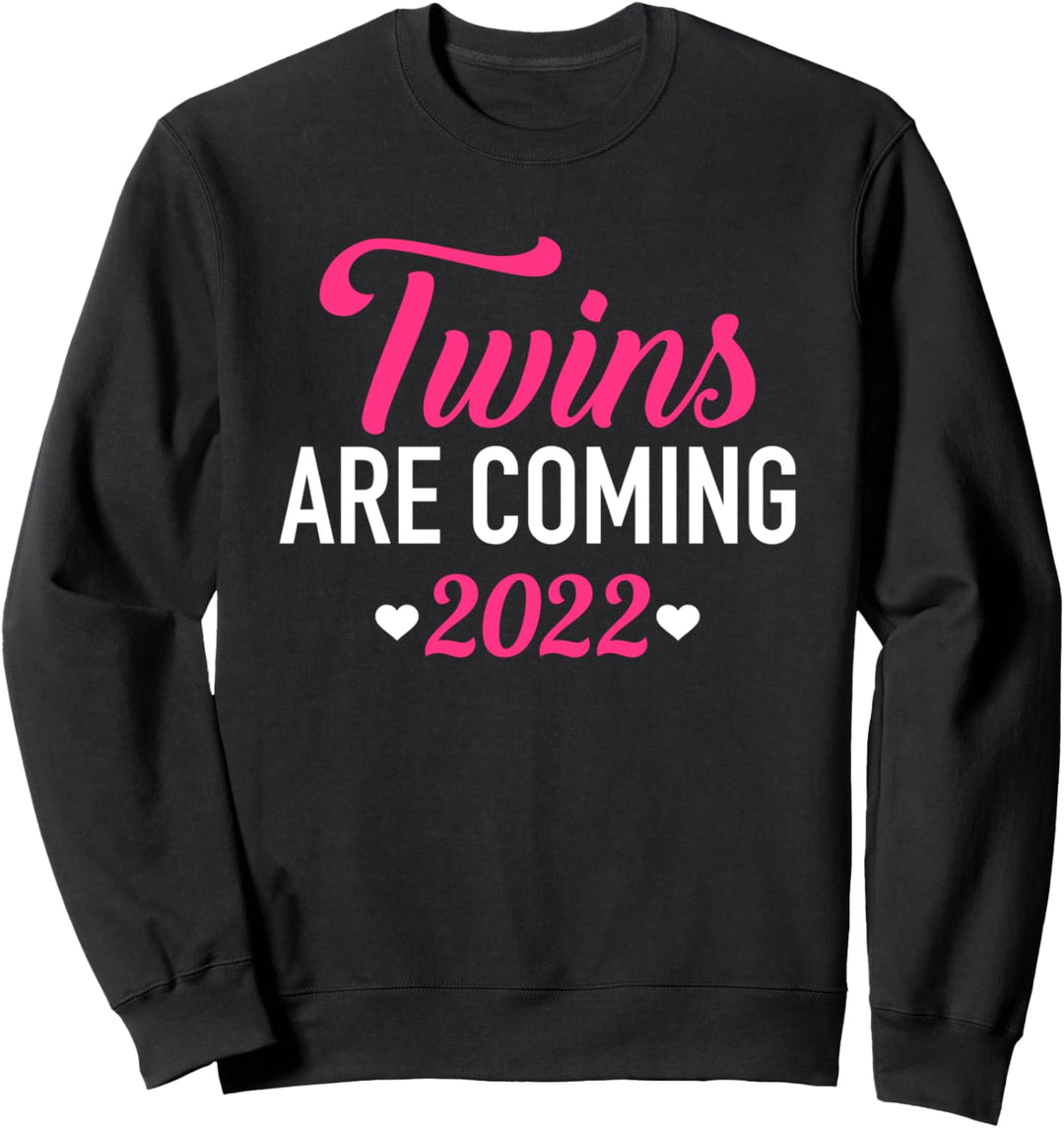 Zwillingsmama 2022 Mutter von Zwillingen Sweatshirt