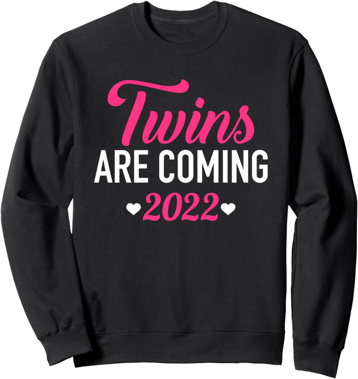 Zwillingsmama 2022 Mutter von Zwillingen Sweatshirt