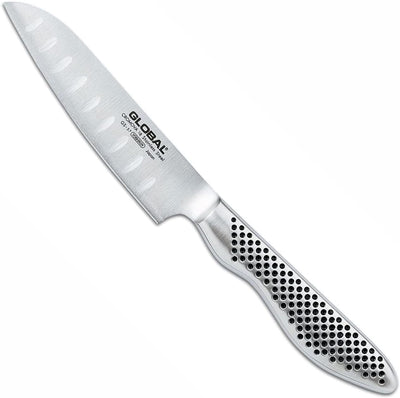 Global Knives GS-57 Santokumesser mit 11 cm Klinge, CROMOVA 18 Edelstahl