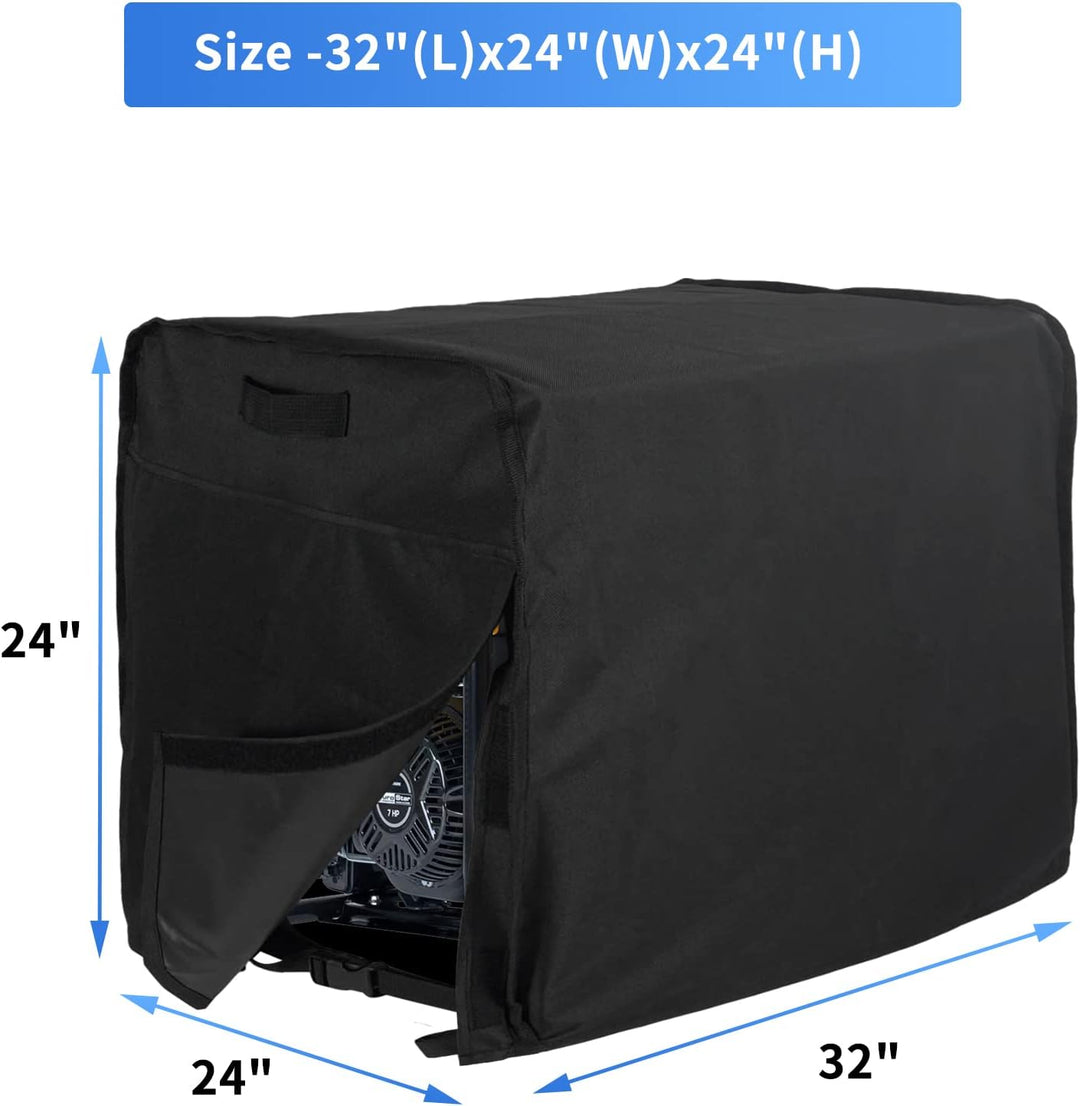 Jorohiker Generatorabdeckung, wasserdicht, 81,3 x 61 x 61 cm, strapazierfähig, dick, 600D Polyester,